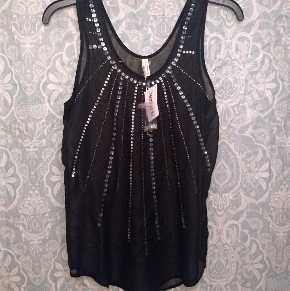 🔆3 for $10🔆TJ Maxx sheer top